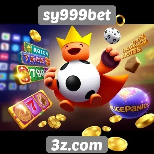 sy999bet | Visão geral das ofertas de jogos no sy999bet