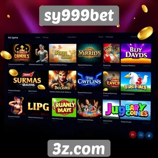 sy999bet | Opções de jogos disponíveis no sy999bet