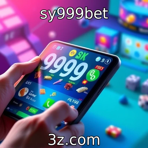 sy999bet | Tendências de jogos para dispositivos móveis em crescimento