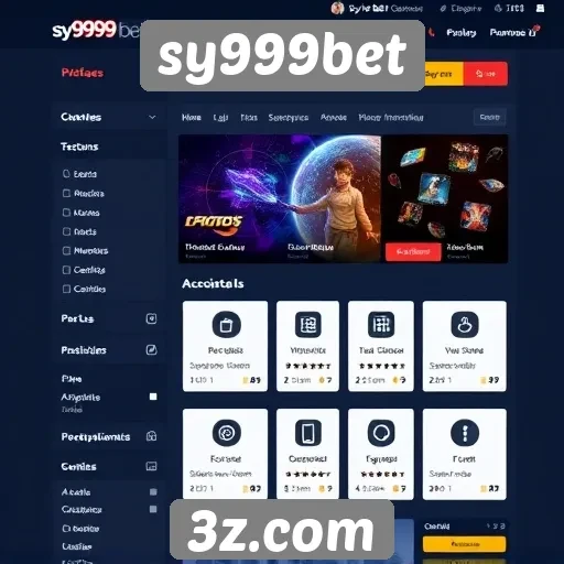 sy999bet | Análise da interface do usuário do site sy999bet
